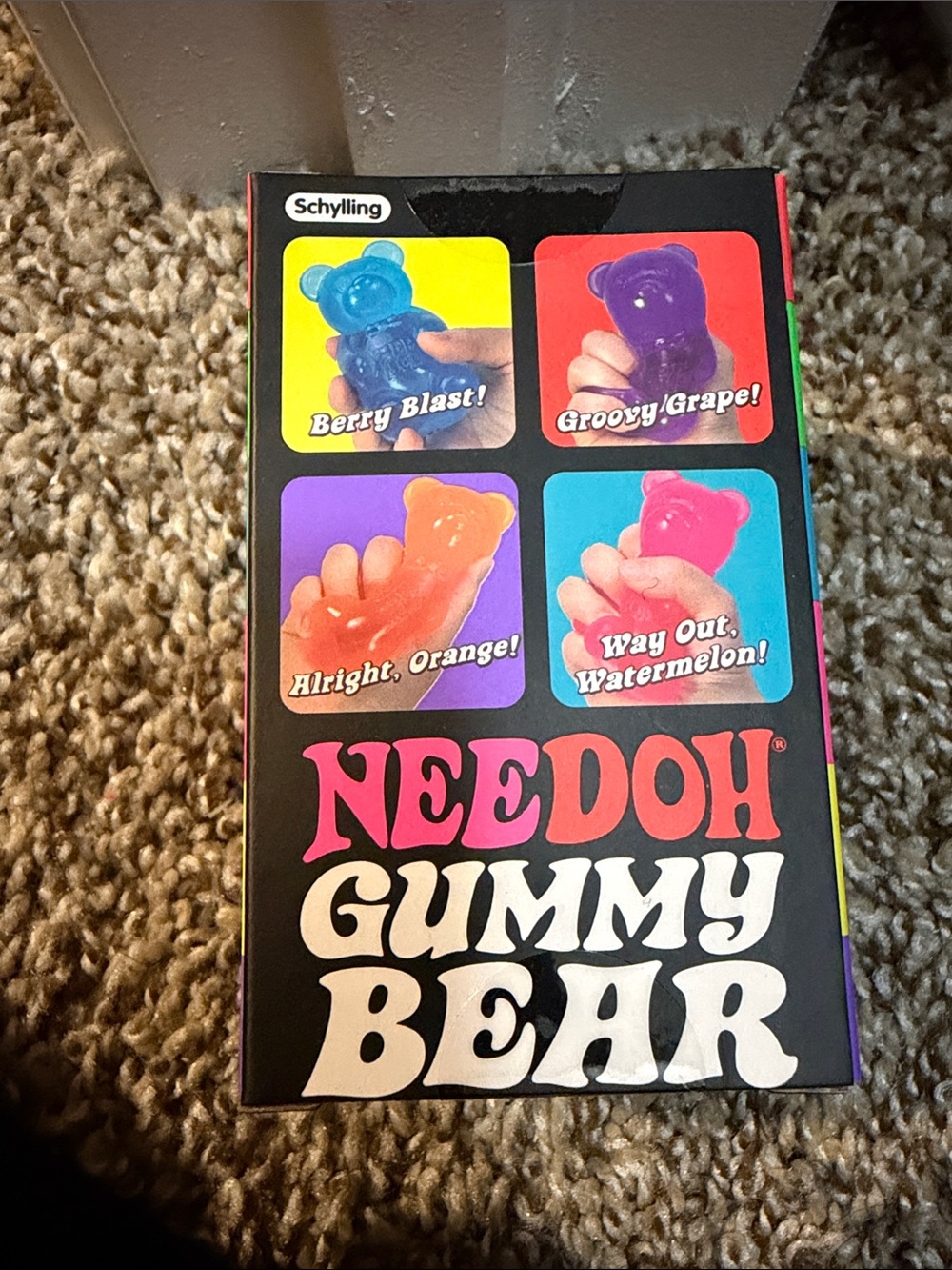 SALE‼️ Schylling NeeDoh Gummy Bear Pink - Picture 5 of 7